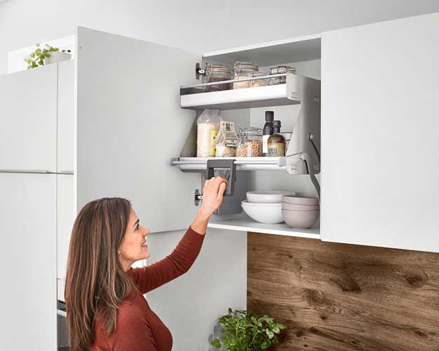 Creative Kitchen Shelf Decoration