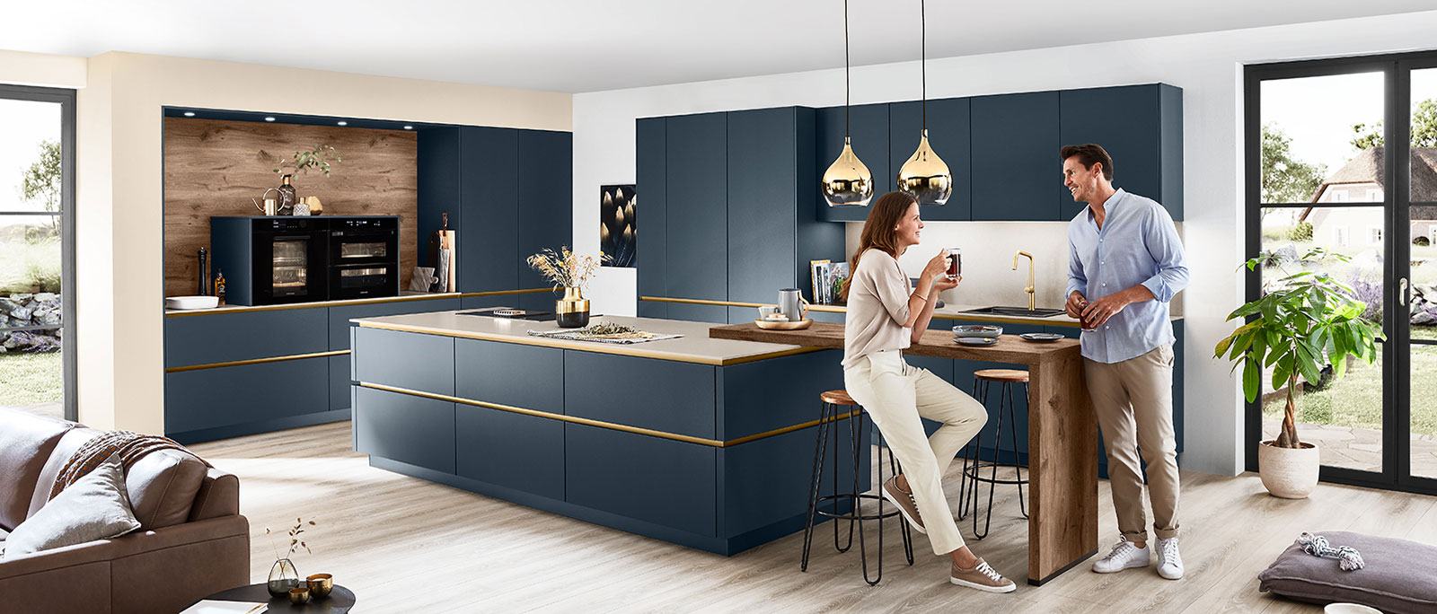 What is the Best Modern Kitchen Colour Combination for 2024? 