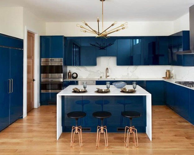 blue-kitchen