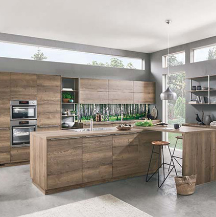 Nobilia Kitchen: German Modular Kitchen in India